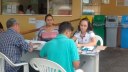 Estudantes do IFMG em trabalho de campo