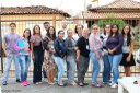 Estudantes do IFMG em trabalho de campo