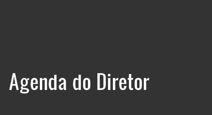 Ícone Agenda diretor