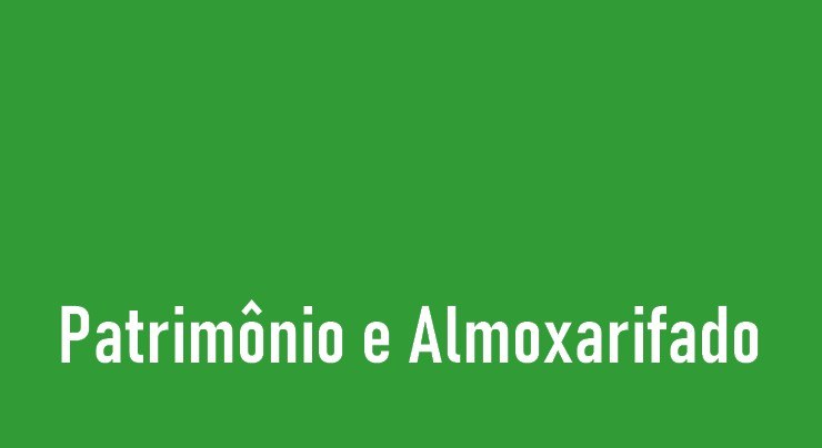 Ícone Patrimônio e Almoxarifado