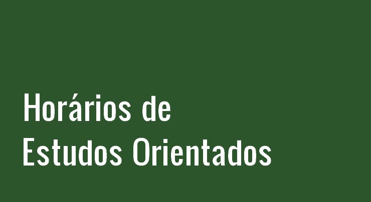 Ícone de Estudos Orientados