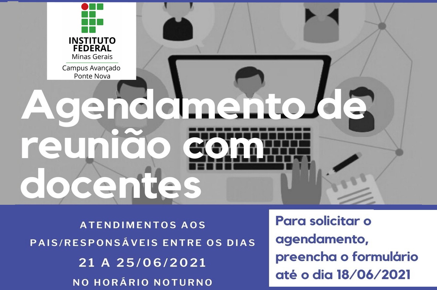 Agendamento reunião