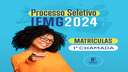 matrícula cursos integrados 2024.1