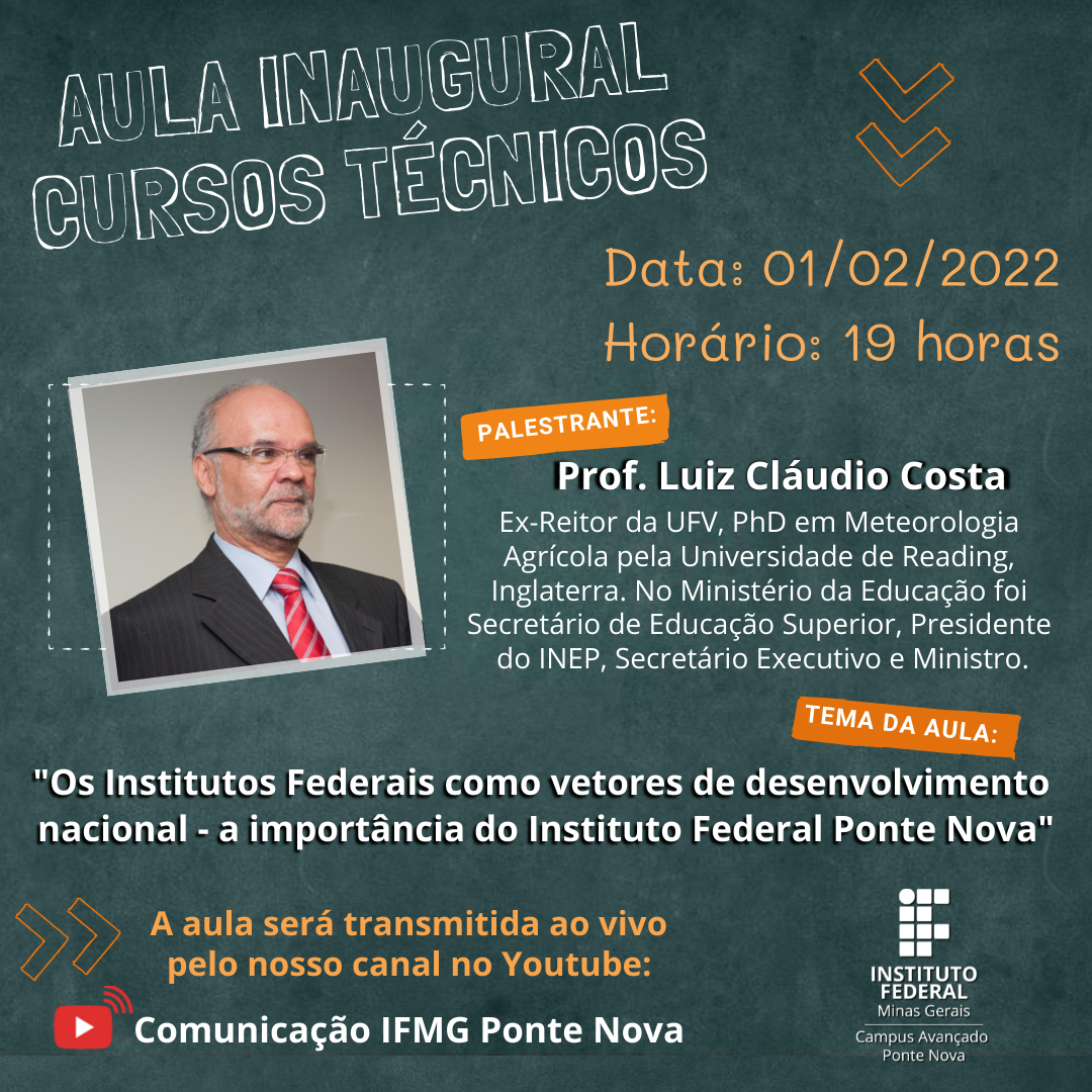 Aula Inaugural 2022