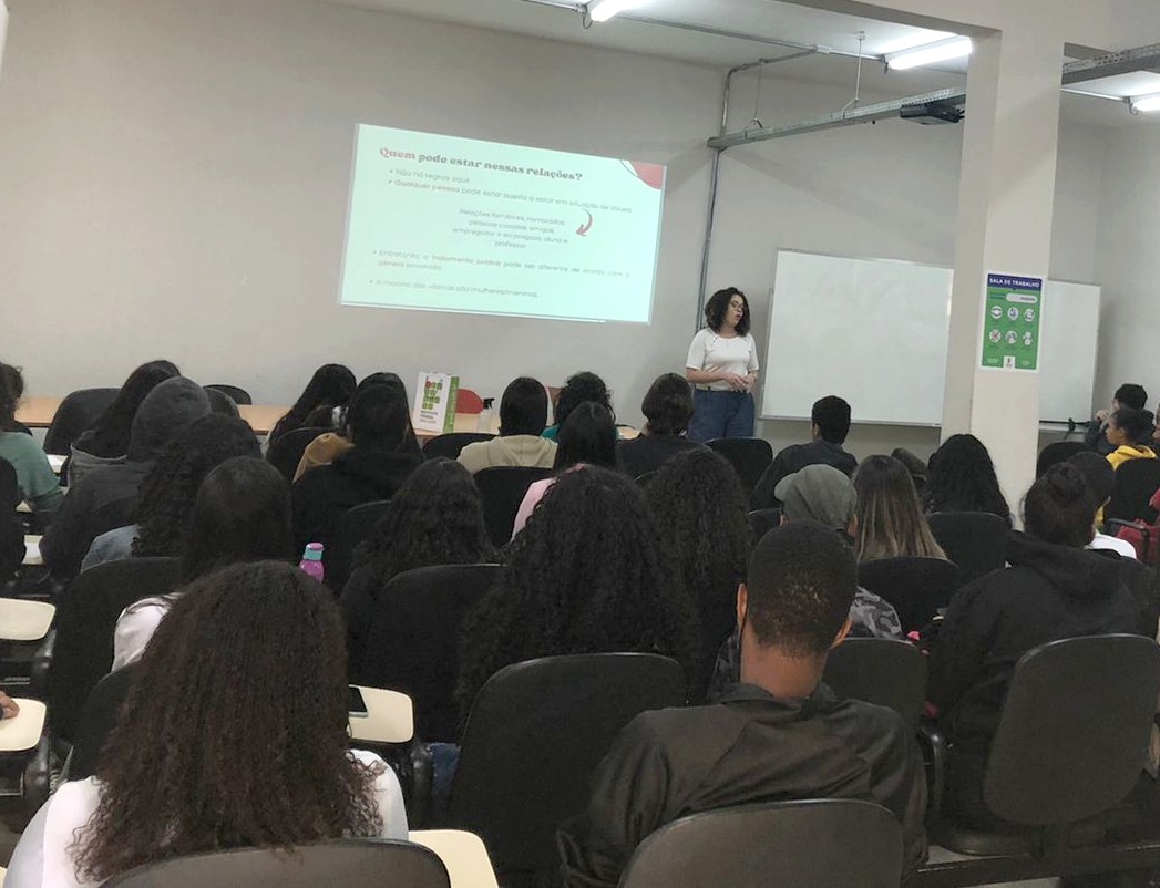 Palestra - Relações tóxicas na adolescência