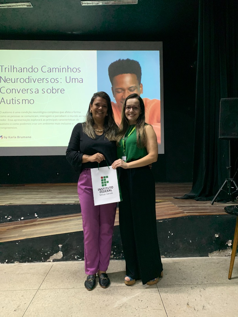 Palestra "Trilhando Caminhos Neurodiversos: Uma Conversa sobre Autismo"