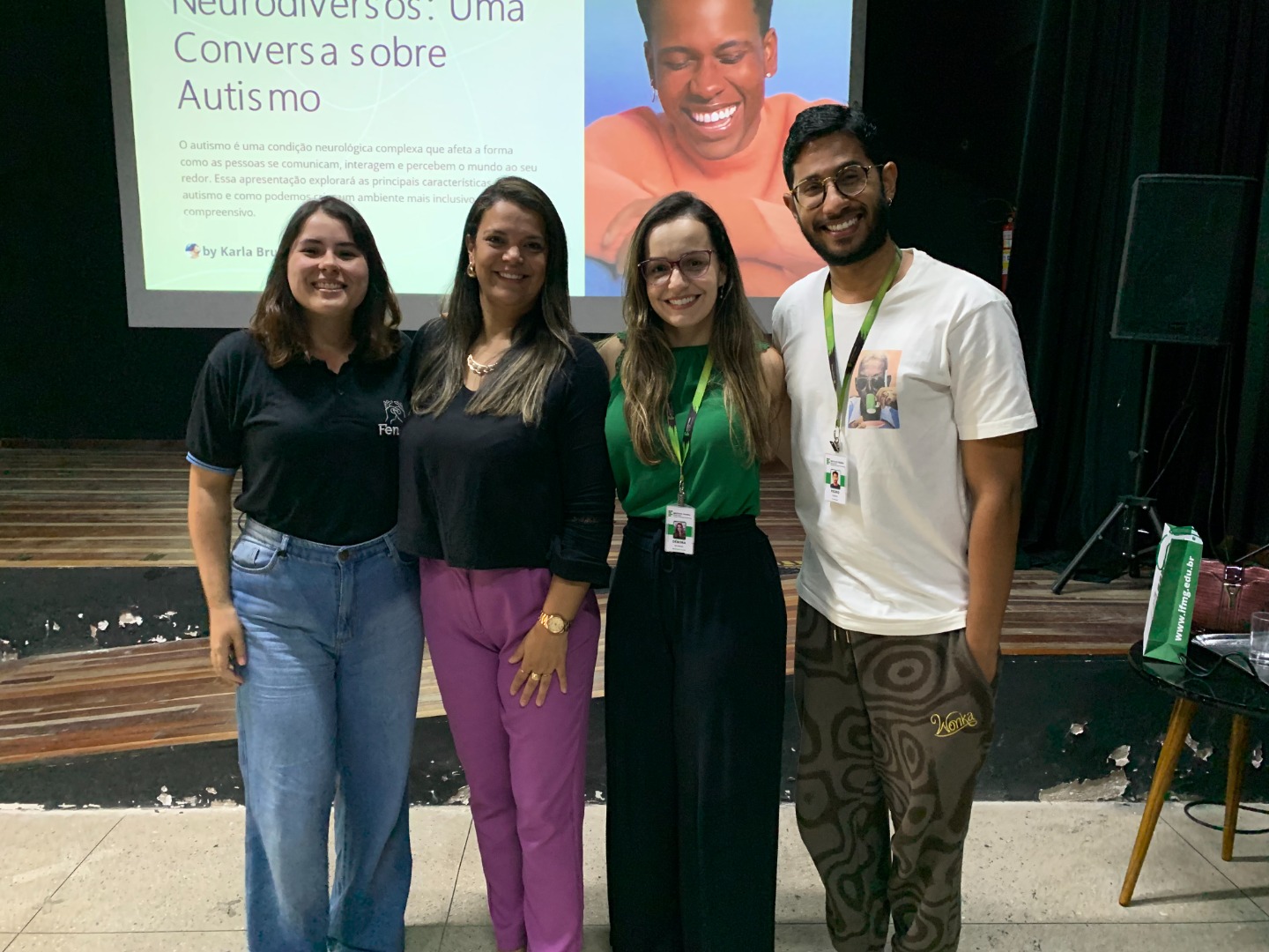 Palestra "Trilhando Caminhos Neurodiversos: Uma Conversa sobre Autismo"