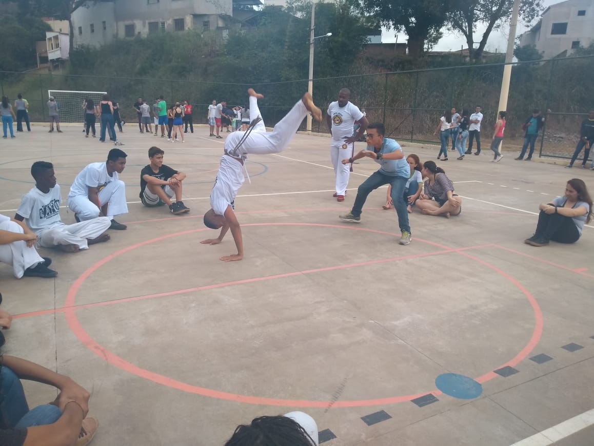 Oficina de Capoeira