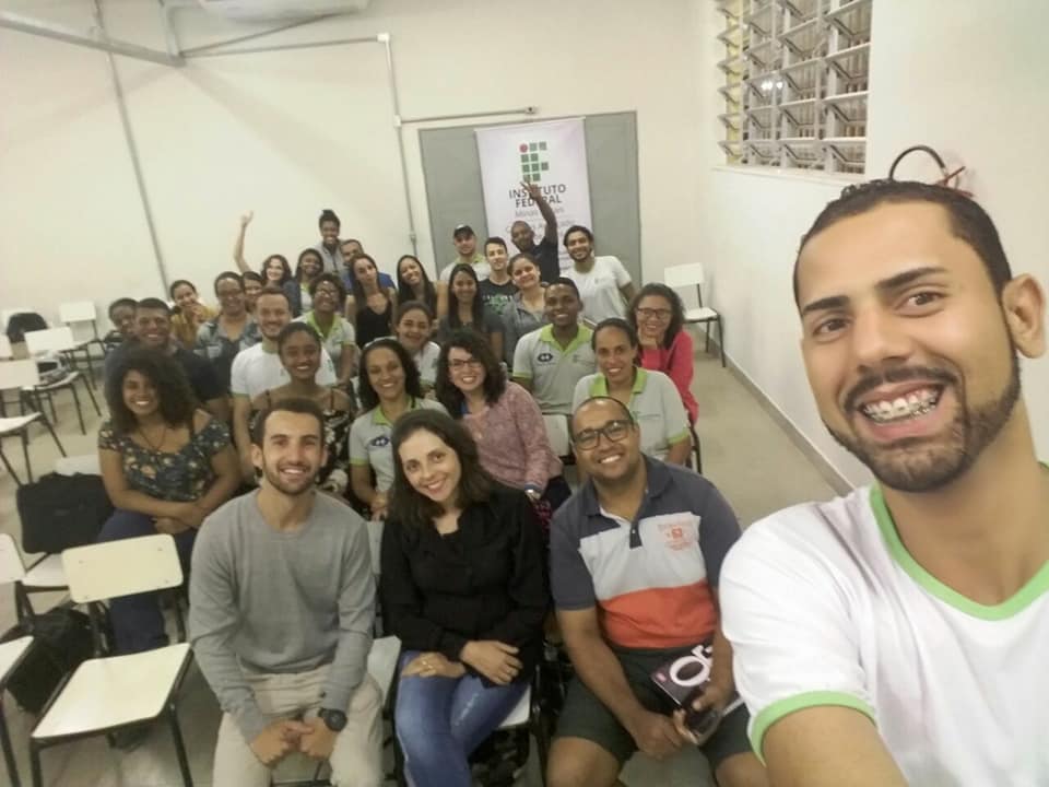 Palestra sobre Marketing