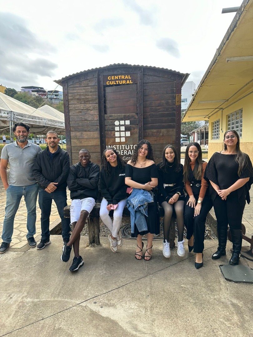 Visita do Parlamento Jovem da Camara Municipal de Urucânia