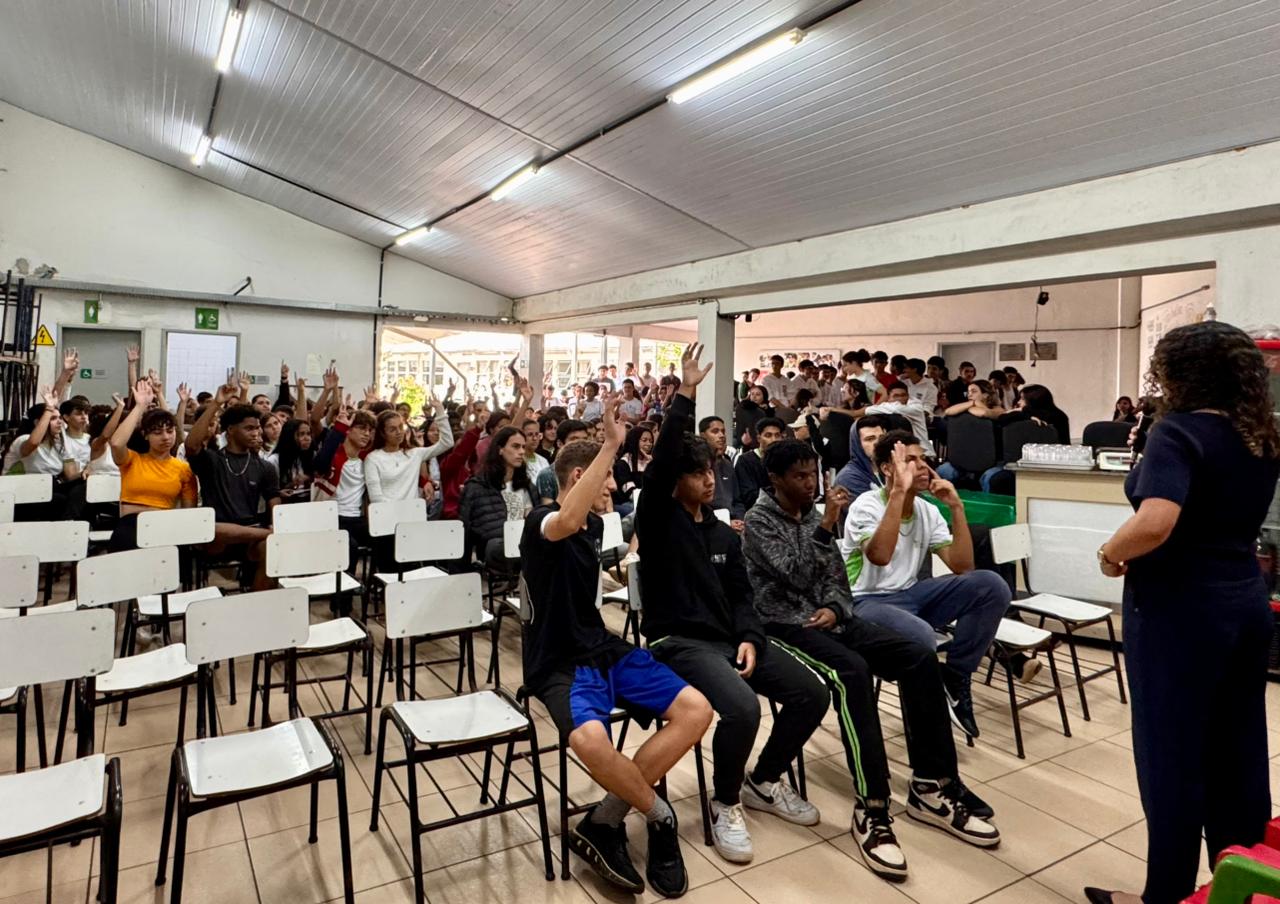 Visita da Diretoria de Assuntos Estudantis da Reitoria