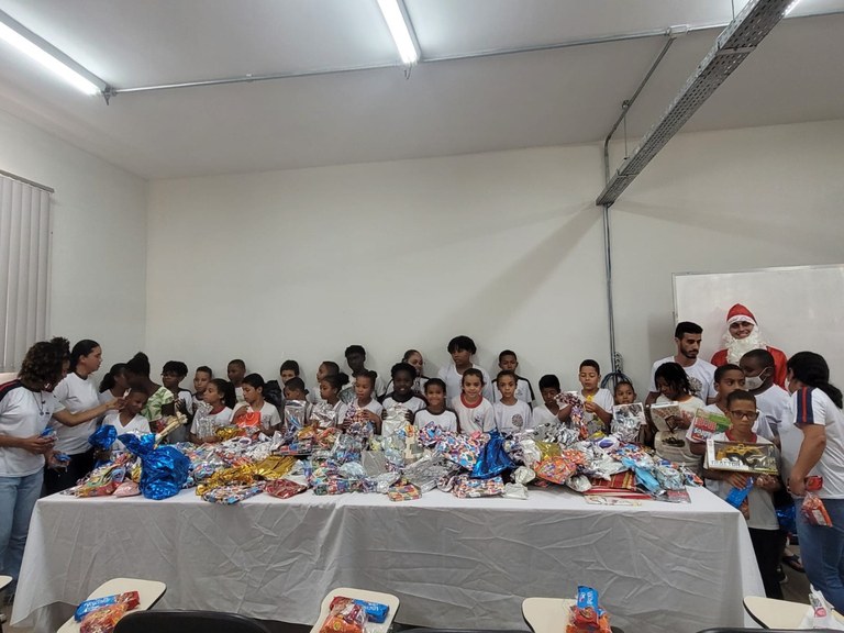 Natal solidário FMJ 2022