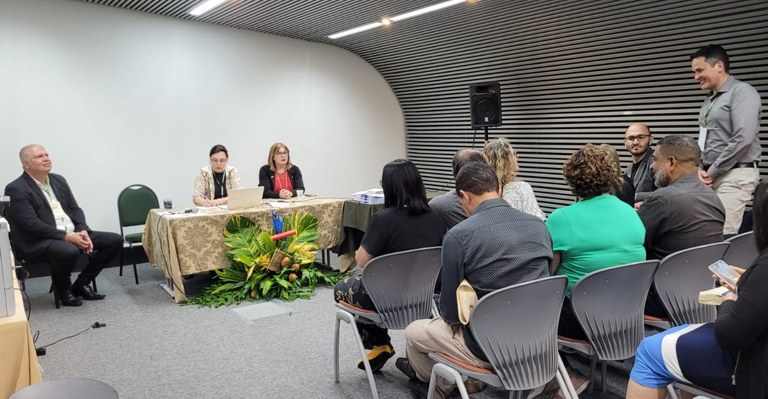 Reunião com os diretores dos campi avançados na REDITEC 2022