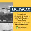 Licitação quadra