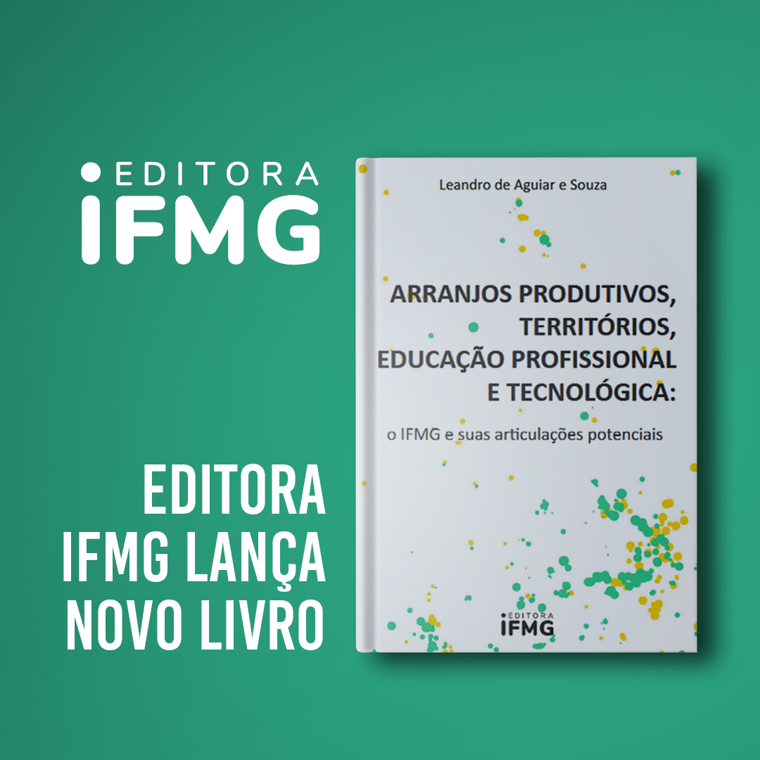 Livro editora IFMG