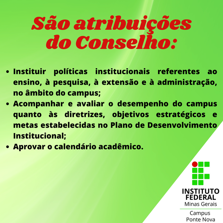 Eleição para representantes do Conselho Acadêmico (2024-2026)