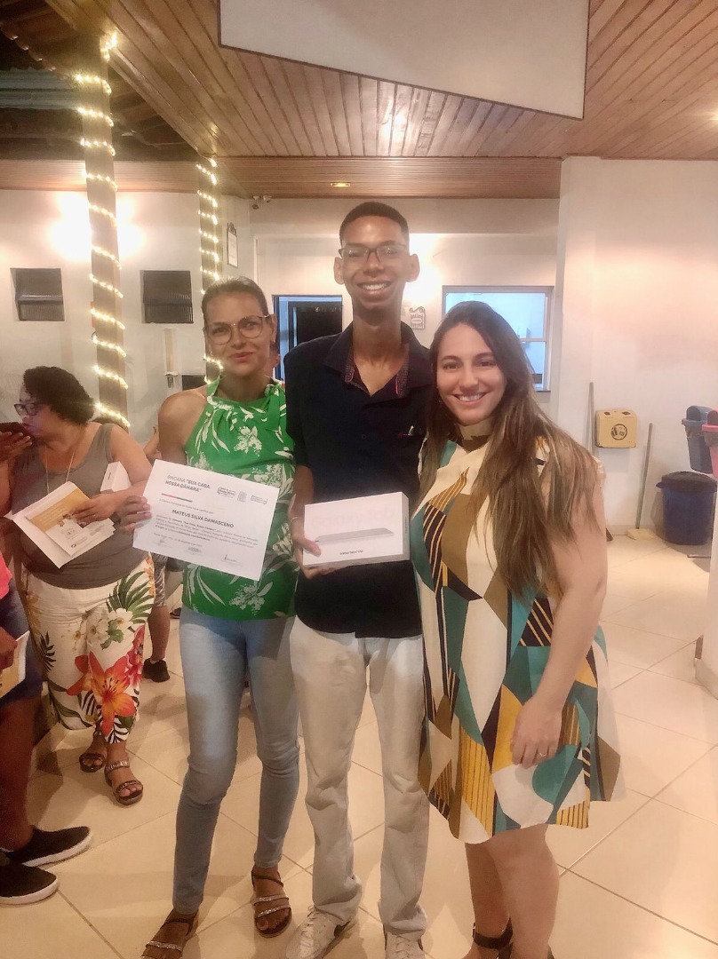 Premiação Matheus Damasceno