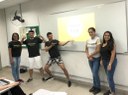 Estudantes: Bruna de Fátima Matoso,  Danilo Rodrigues Viana, Filipe Moreira Silva, Julianna Marcely dos Santos e  Mikaella de Paula Silva