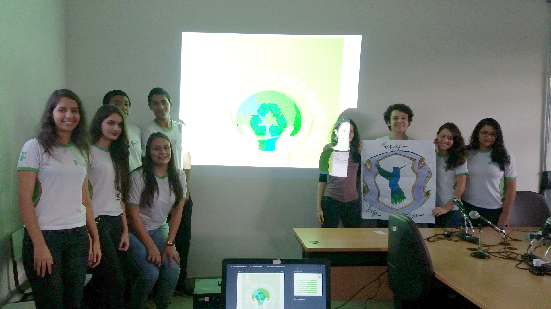 Apresentação dos projetos - Equipe "Beija-Flor"