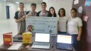 Estudantes do IFMG Campus Avançado ponte Nova no VI Conhecer