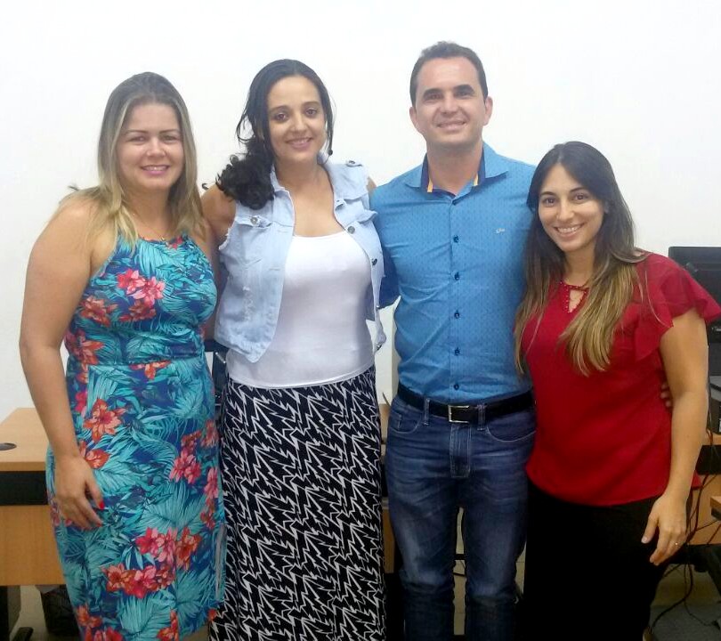 Reunião com a nova Secretária Municipal de Educação