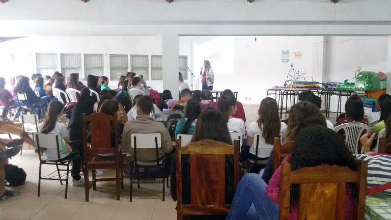 Comemoração do Dia dos Estudantes