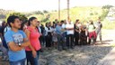 Inauguração da Quadra Poliesportiva