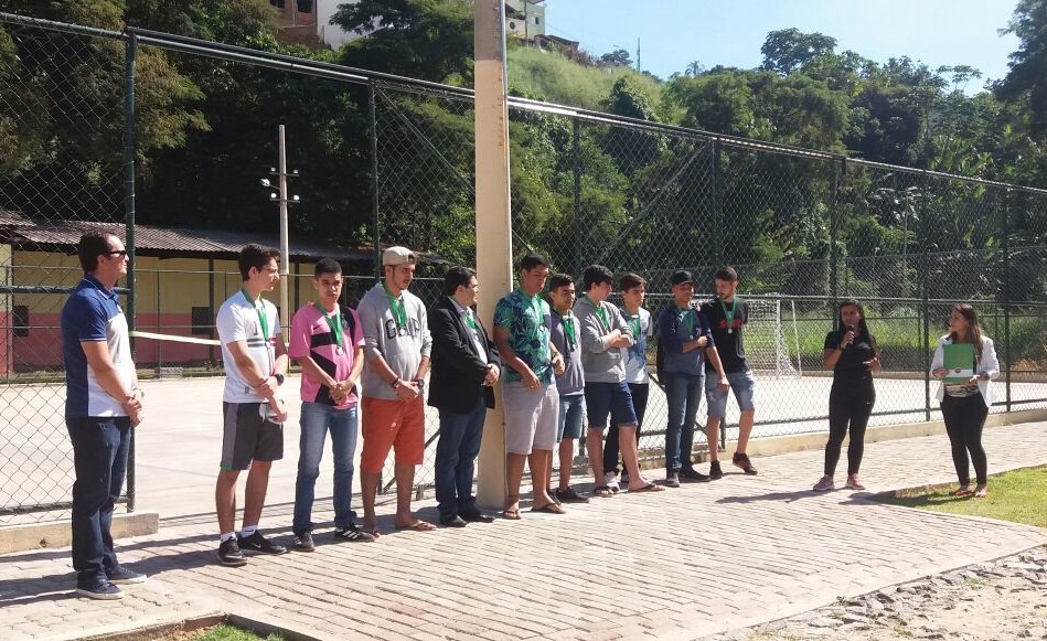 Premiação dos Estudantes