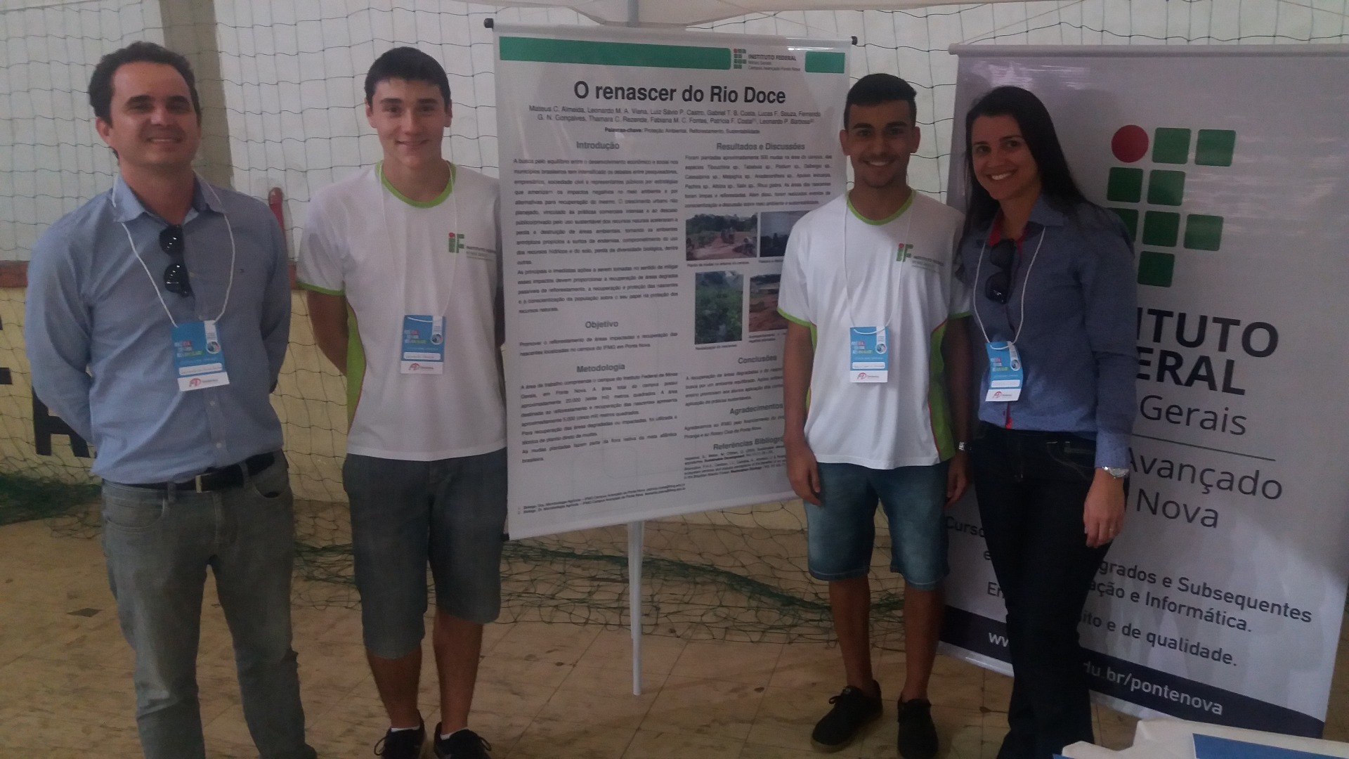 Apresentação no I Fórum de Meio Ambiente