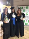 Paraninfa e Professora Homenageada