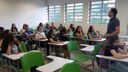 Visita dos estudantes do Coopvest