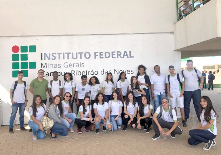 Delegação do IFMG Ponte Nova