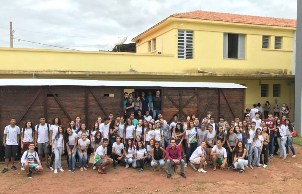 Cerimônia de Inauguração do espaço Científico e Cultural