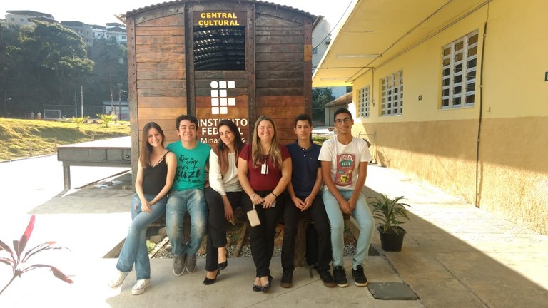 Participantes da reunião de parceira entre IFMG Campus Ponte Nova e IFSP Campus Registro