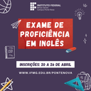 Proficiência Inglês