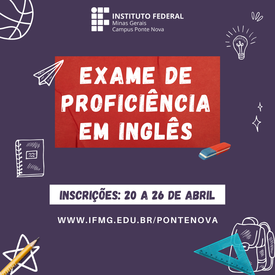 Proficiência Inglês