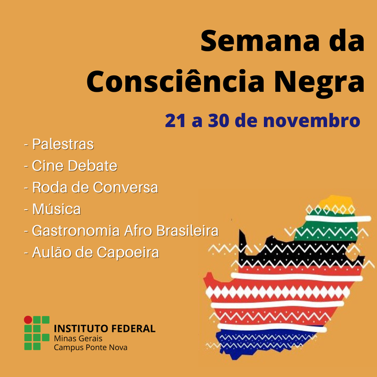 Semana Consciência Negra