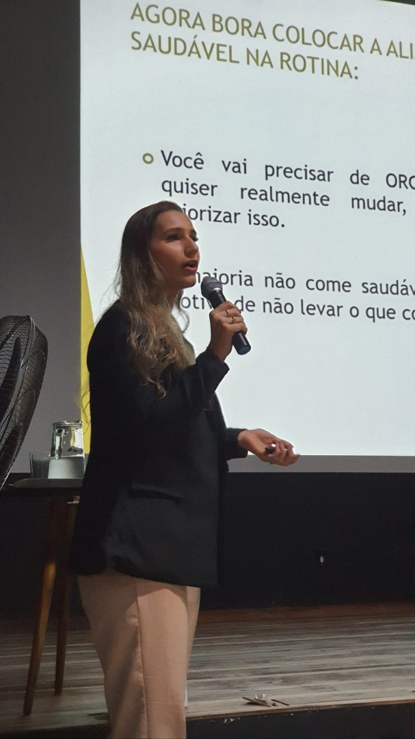 Palestra "Nutrição, Exercício Físico e Saúde"