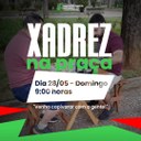 XADREZ ITINERANTE NA PRAÇA DE PALMEIRAS