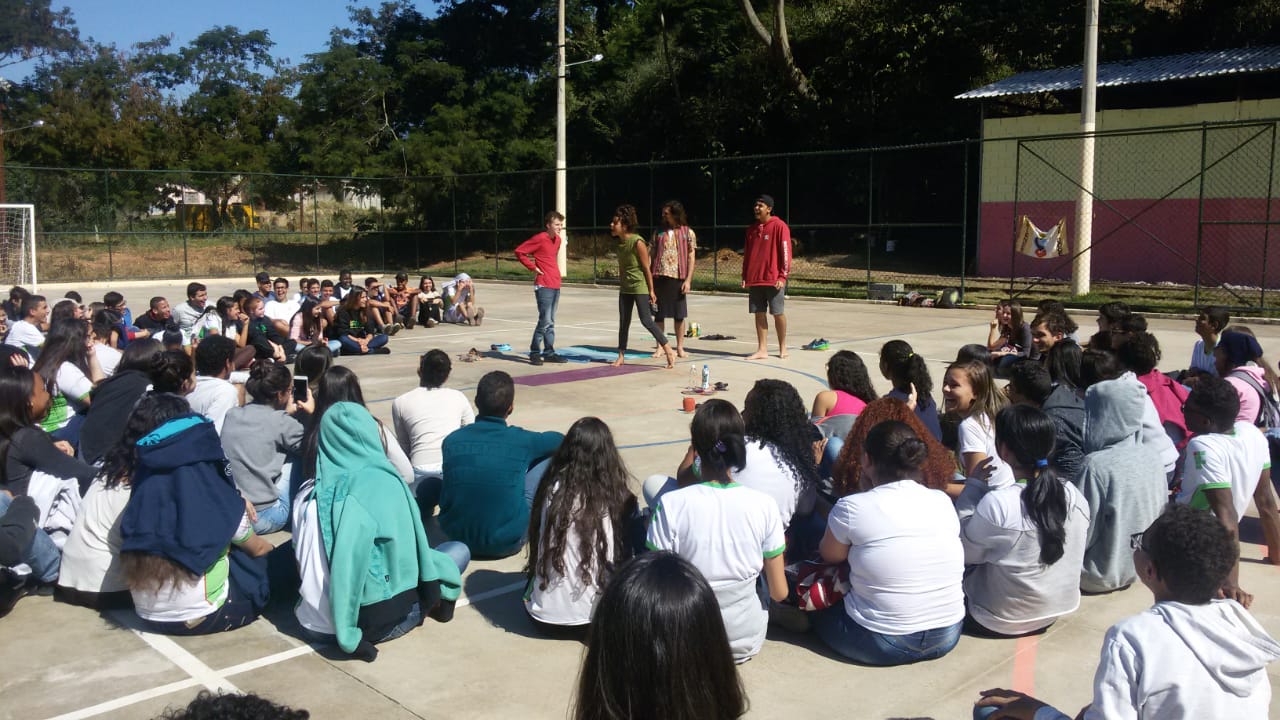 Apresentação teatral