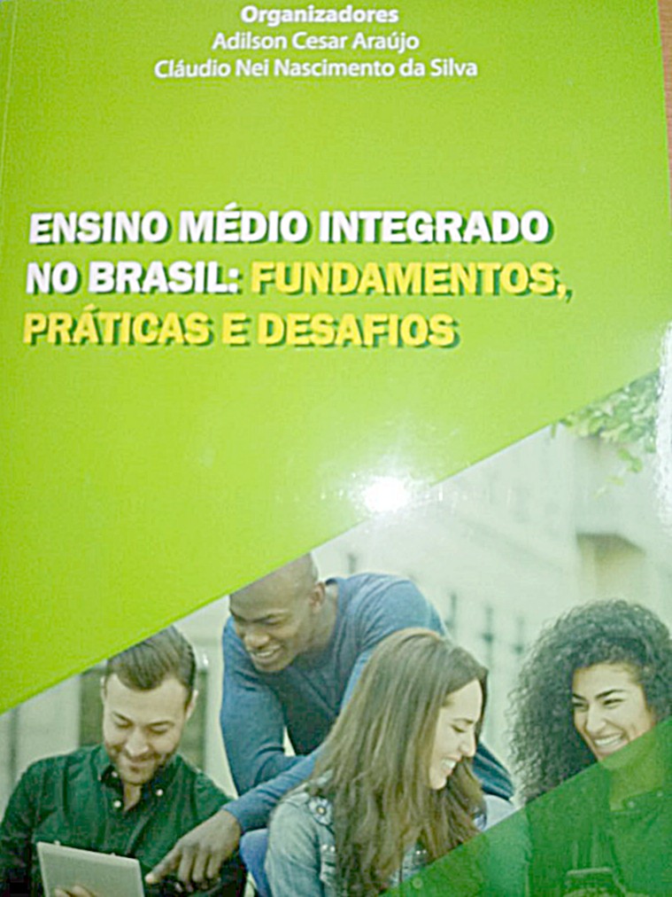 Capa do livro lançado durante o congresso.