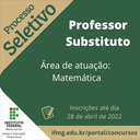 Prof Substituto