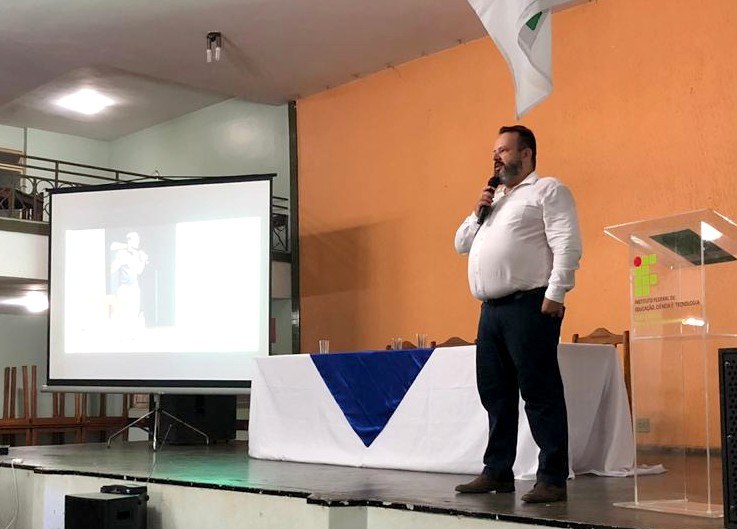 Aula inaugural - Palestra Prof. Paulo Leão