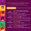 Programação Semana da Consciência Negra 2