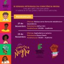 Programação Semana da Consciência Negra 3