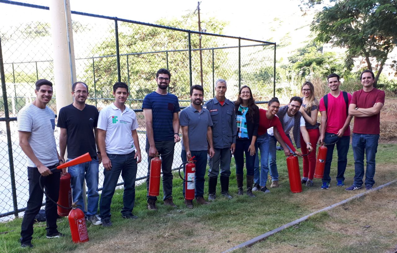 Curso Brigadista de Incêndio