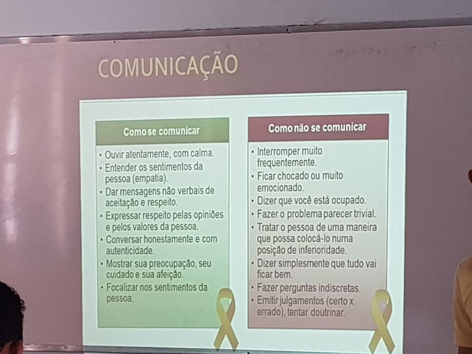 Apresentação de slide