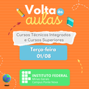 Volta às aulas