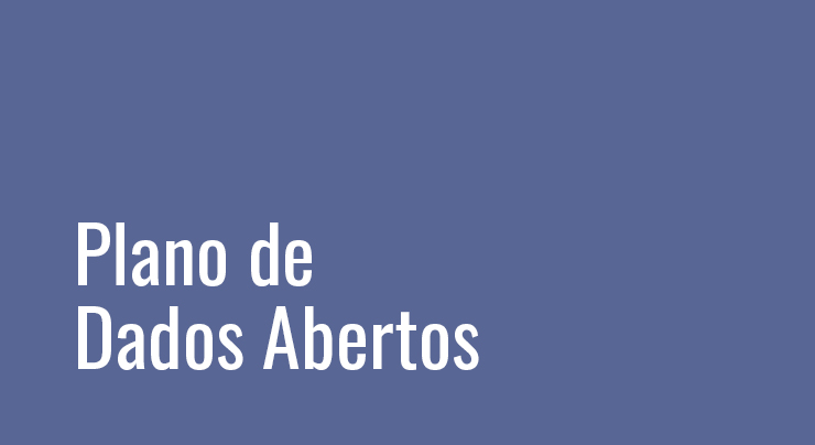 Plano de Dados Abertos