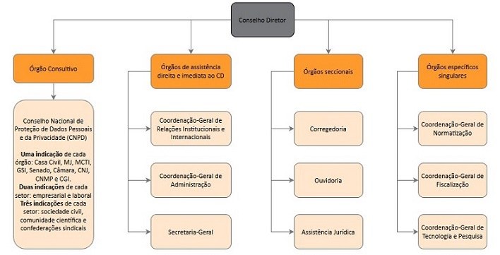 ESTRUTURA ANPD